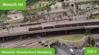 Besuch im Miniatur Wunderland Hamburg Teil 1