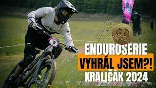 Vyhrál jsem Enduroserii na Kraličáku! | Full Race POV + VLOG