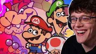 Draven's 'The Ultimate Super Mario Bros Movie Recap Cartoon' By Cas van de Pol REACTION!