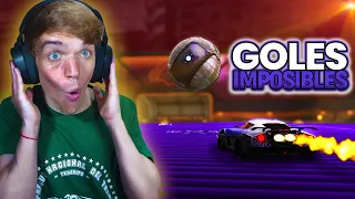 THESE ARE THE BEST 99% IMPOSSIBLE GOALS in Rocket League