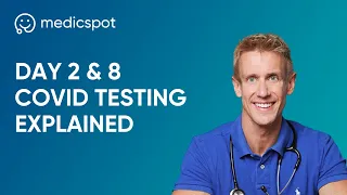 COVID-19 Day 2 & 8 Testing Explained - Medicspot