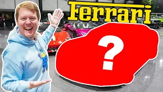 FOUND My MISSING FERRARI on a 400 Mile Drive to Scotland!