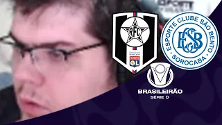 RESENDE X SÃO BENTO | FINAL BRASILEIRÃO SÉRIE D - JOGO 1 | MODO CARREIRA | Cortes do Casimito