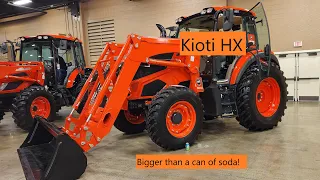 All New Kioti HX series Tractor first look - 2023 Kioti PX replacement
