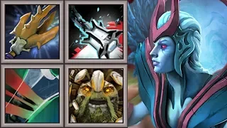 OP Passives Imposible Build | Dota 2 Ability Draft
