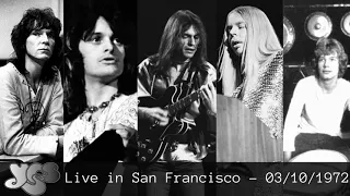 Yes - Live in San Francisco - 03/10/1972 (Fragile Tour)