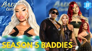 BADDIES CARIBBEAN FULL CAST 28 WOMEN : WHO IS YOUR FAVORITE BADDIE THIS SEASON? 🏝 💚💐