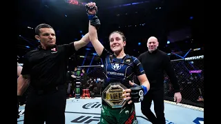 The Rise of Alexa Grasso: From Underdog to UFC's First Female Mexican Champion | UFC285 @ufc