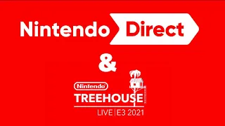 Nintendo Direct E3 2021 Showcase and Nintendo Treehouse