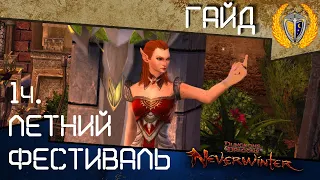 Летний фестиваль 2020 Neverwinter 1ч Как получать мячи Сахха