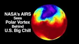 Polar Vortex Behind U.S. Big Chill Explained