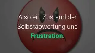 ADHS Tutorial Dysphorie und Angst vor Zurückweisung und Kritik