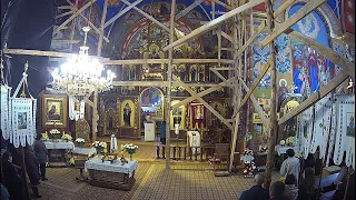 Свята Літургія (10:00) у храмі св. влкмч. Юрія Переможця 13 листопада 2022 р. Б.