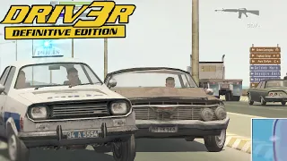 DRIV3R - Take A Ride With DEMO GRAPHICS In Istanbul - Gameplay PC Driv3r Fan