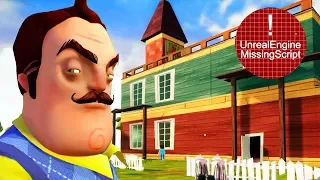 СЕКРЕТНЫЙ ДОМ ПРИВЕТ СОСЕД ► Hello Neighbor Mod |1|