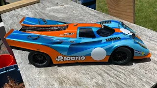 Rlaarlo Ak-917 Geared Up Speed Run w/ john bsr racing foams Plastic Chassis Metal 6-7-2024