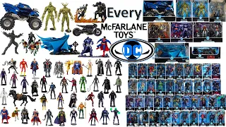 Every DC Multiverse McFarlane Toys Comparison List
