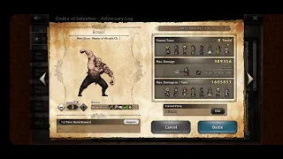 Octopath COTC Rosso EX3 in 8 turns