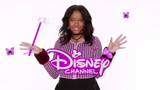 Disney Channel Logo WAND ID (Saturdays) with Different Colors from the Original