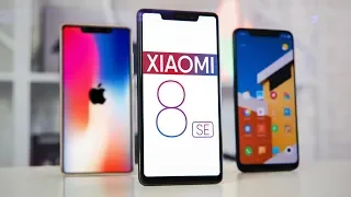 Обзор Xiaomi Mi 8 SE - iPhone SE 2 от Китайцев и Сравнение с Mi 8!