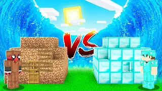 ZENGİN VS FAKİR TSUNAMİ! 🌊 - Minecraft