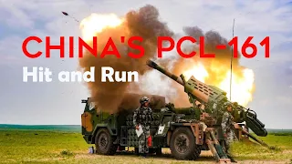 China's PCL-161: Hit and Run Artillery