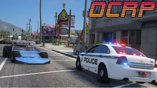 GTA RP | Ramp Car Chaos in OCRP