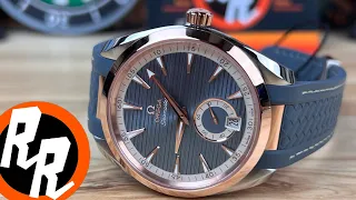 Omega Aqua Terra Small Seconds (Exquisite Timepieces)