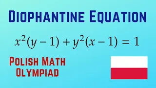 Number Theory Problem from Poland | Find Integer Solutions | Math Olympiad Training