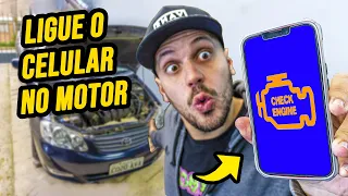 COMO DESCOBRIR PROBLEMA do CARRO PELO CELULAR (Scanner OBD 2)