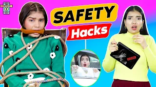 5 Women Safety & Self Defence Hacks | Things only Girls Relate | Anaysa