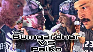 Dalton Bumgardner vs Kevin Palko supermatch Tn state armwrestling championship left hand 154lbs