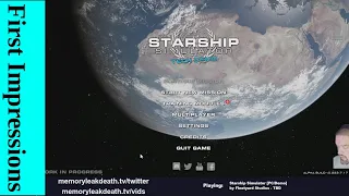 Starship Simulator | First Impressions [Demo]