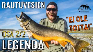 THE LEGEND OF THE ARCTIC CHAR, PART 2/2: HOOKED ON – Hiking trip in Norway comes to an end