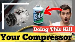 Doing This Kills Your Ac Compressor, 90% do this