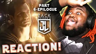 OMG - Zack Snyder's Justice League (Part 6 - Epilogue) REACTION & REVIEW!