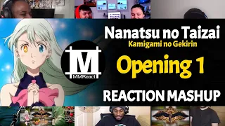 Nanatsu no Taizai: Kamigami no Gekirin Opening 1 | Reaction Mashup