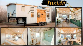 Exploring a Luxurious 2-Bedroom Tiny Home on Wheels For Sale