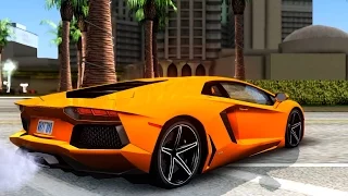 Lamborghini Aventador LP700 4 2012 Wheel Modified - GTA San Andreas | EnRoMovies _REVIEW