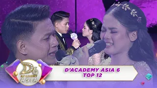 Menyentuh Kalbu! Izzat Ramlee X Putri Isnari "Kulepas Dengan Ikhlas" Raih All SO! | D'Academy Asia 6