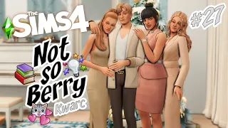 Spędzamy ŚWIĘTA z rodzinką!👀🐱🤍KWARC🤍#27 |NOT SO BERRY 2| The Sims 4