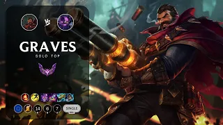 Graves Top vs Kennen - EUW Master Patch 13.16