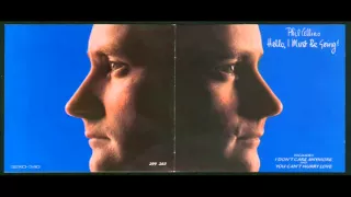 Phil Collins-Hello, I Must Be Going! [Full Album] 1982