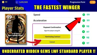 Fastest player in Efootball ⚡ | 4 Star Nominating contract ✨
