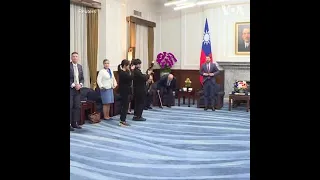 赖清德就任台湾总统 美台承诺深化合作