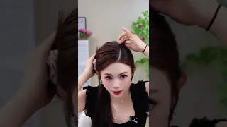 新中式髮型 #hairstyle