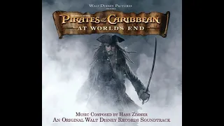 Up Is Down From Pirates of the Caribbean At Worlds End Score(1 HOUR)