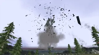 Unused Citadel explosion