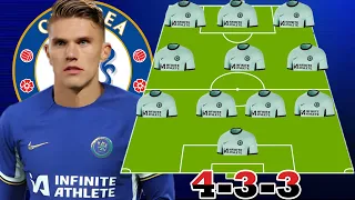 WELCOME VIKTOR GYOKERES: BEST CHELSEA POTENTIAL 4-3-3 STARTING LINEUP WITH JANUARY TRANSFER TARGET