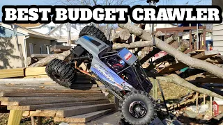 Redcat Danche Ridge Rock budget crawler first look and run